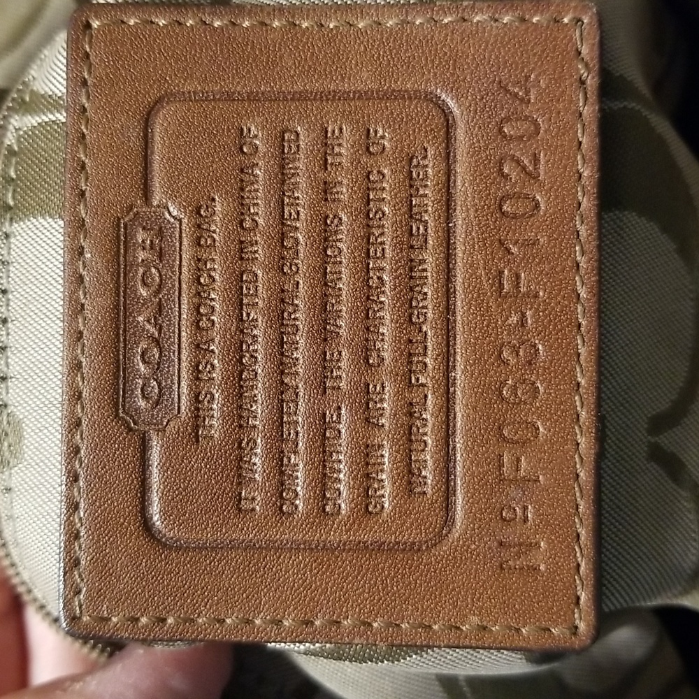 Coach Purse - Picture 11 of 14